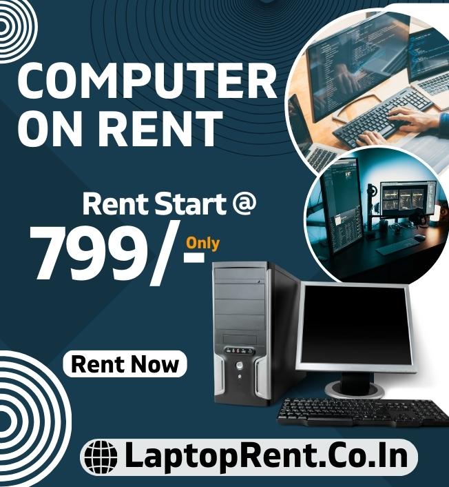 Computer on rent only In Mumbai @ just 799/-,Mira-Bhayandar,Electronics & Home Appliances,Free Classifieds,Post Free Ads,77traders.com